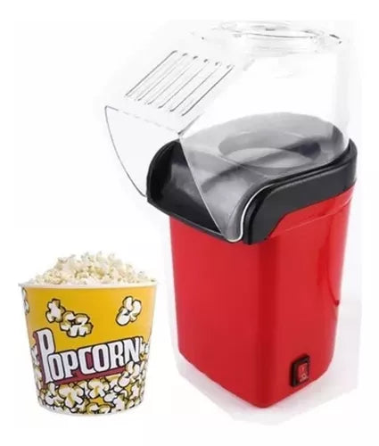 PopMaster Air: Máquina Eléctrica de Palomitas sin Aceite 🍿🔥