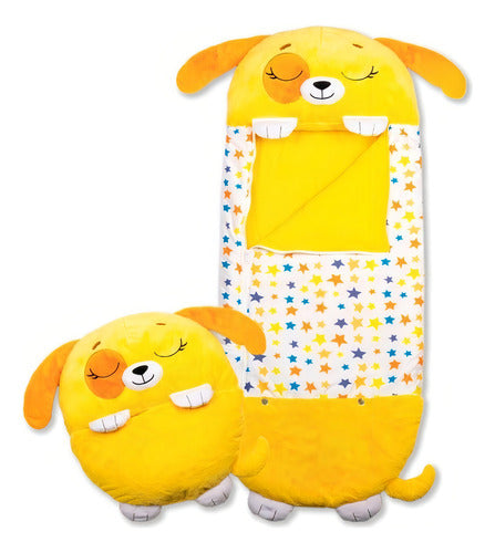 HappyNappers 2 en 1: Juguete y Saco de Dormir para Niños