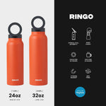 Ringo Pro: Botella Inteligente 2 en 1 con Soporte Magnético para Teléfono 📱💧