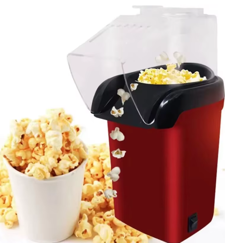 PopMaster Air: Máquina Eléctrica de Palomitas sin Aceite 🍿🔥